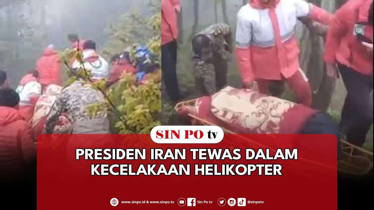 Presiden Iran Tewas Dalam Kecelakaan Helikopter