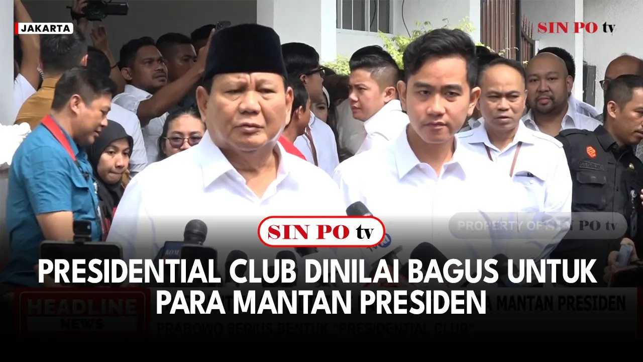 Presidential Club Dinilai Bagus Untuk Para Mantan Presiden