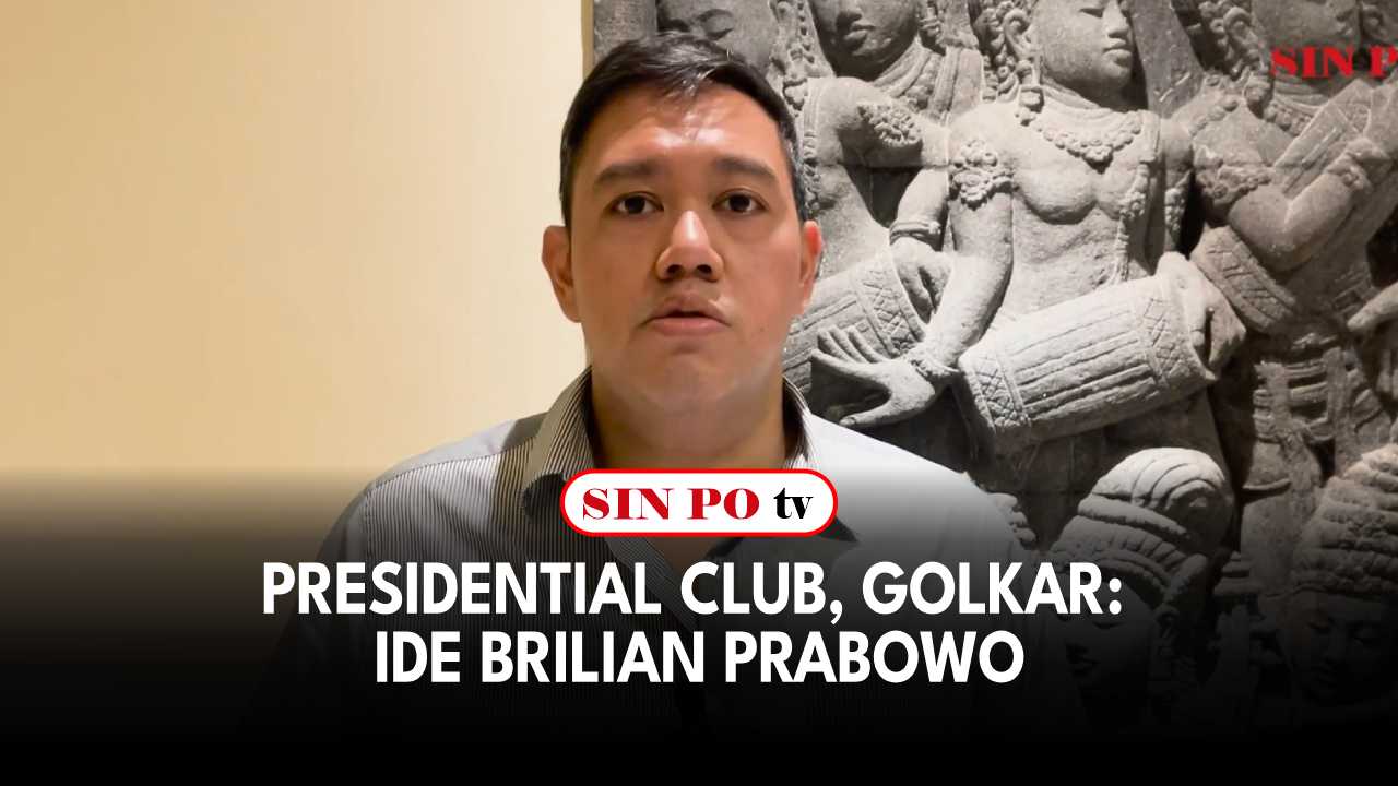 Presidential Club, Golkar: Ide Brilian Prabowo