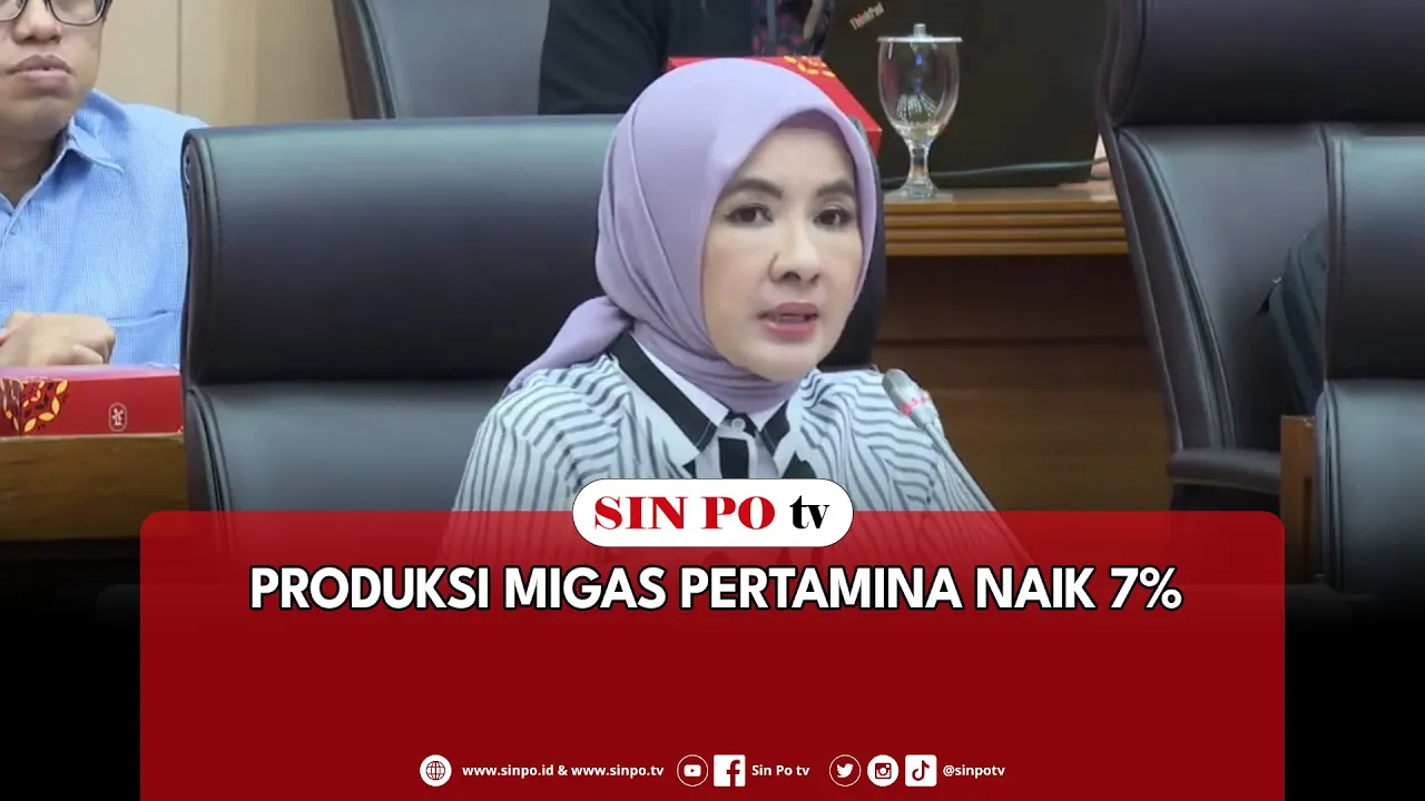 Produksi Migas Pertamina Naik 7%