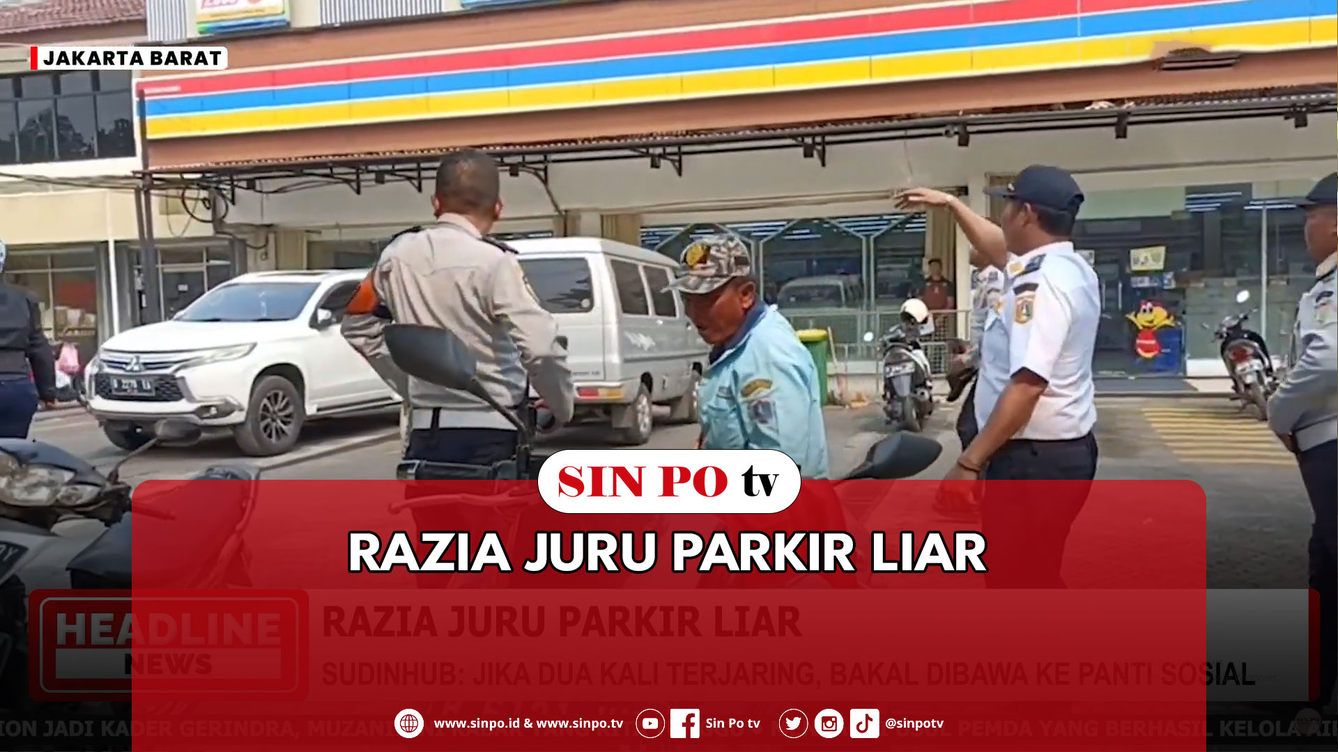 Razia Juru Parkir Liar