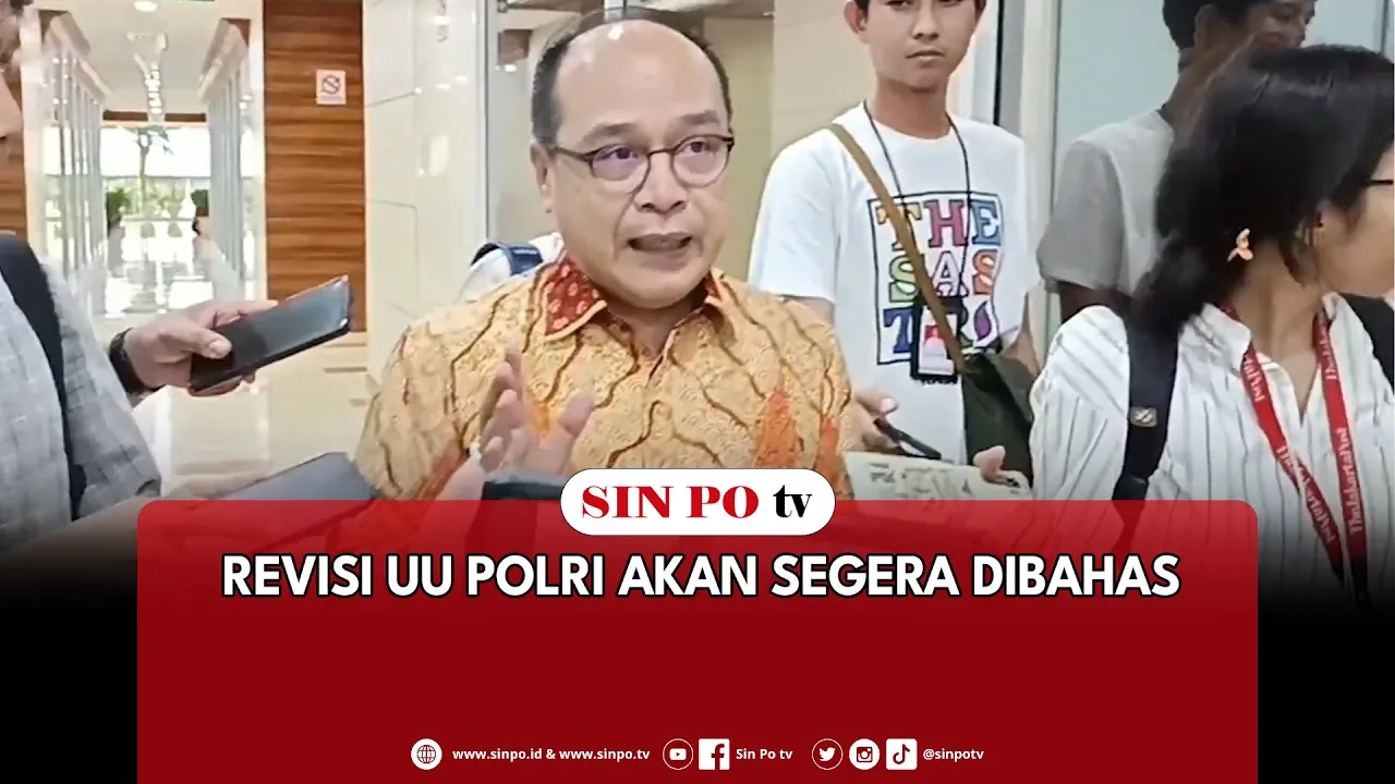 Revisi UU Polri Akan Segera Dibahas