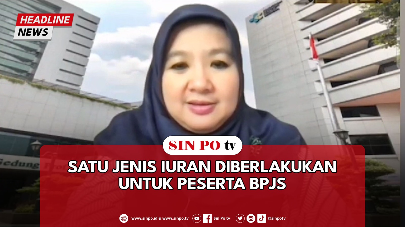 Satu Jenis Iuran Diberlakukan Untuk Peserta BPJS