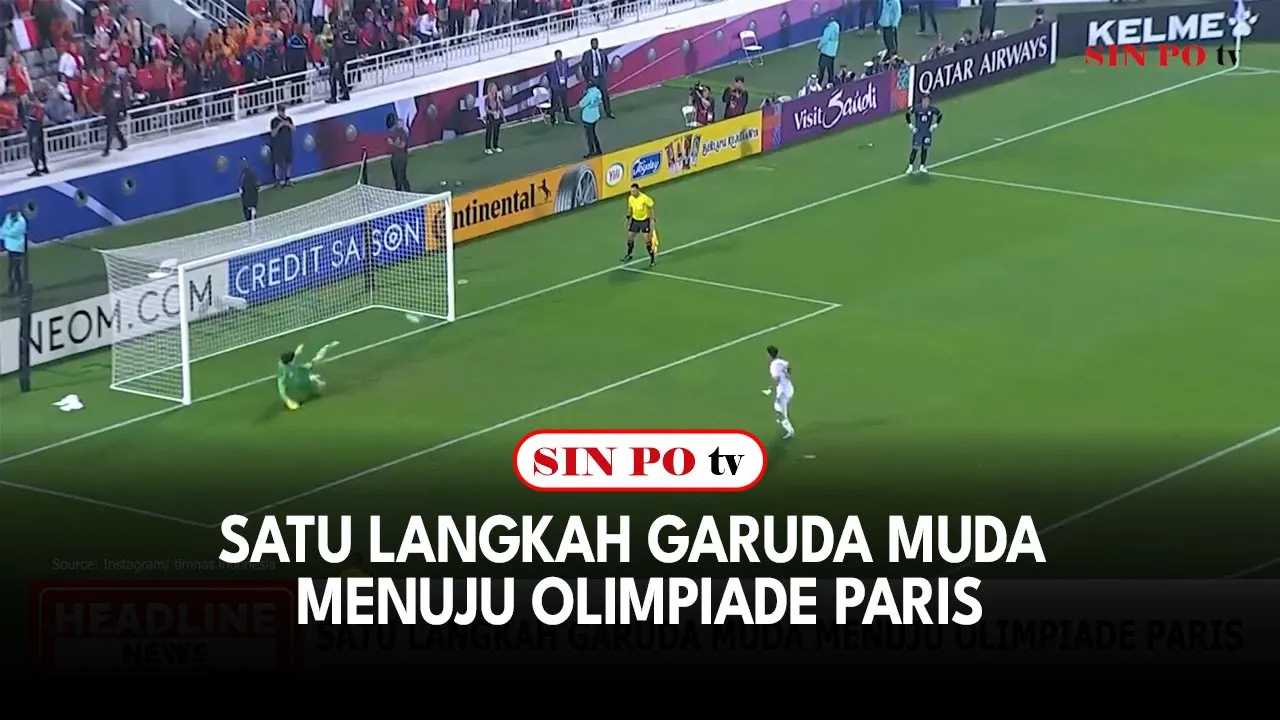 Timnas Indonesia telah tiba di Kota Paris guna menjalani babak playoff tiket Olimpiade Paris 2024 kontra wakil Afrika Timnas Guinea U-23.