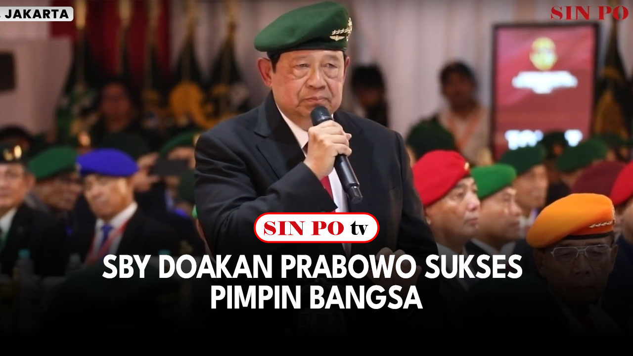 SBY Doakan Prabowo Sukses Pimpin Bangsa
