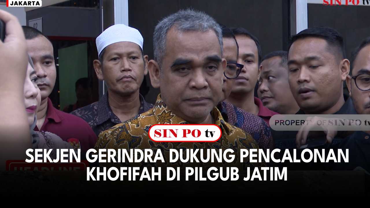 Sekjen Gerindra Dukung Pencalonan Khofifah Di Pilgub Jatim