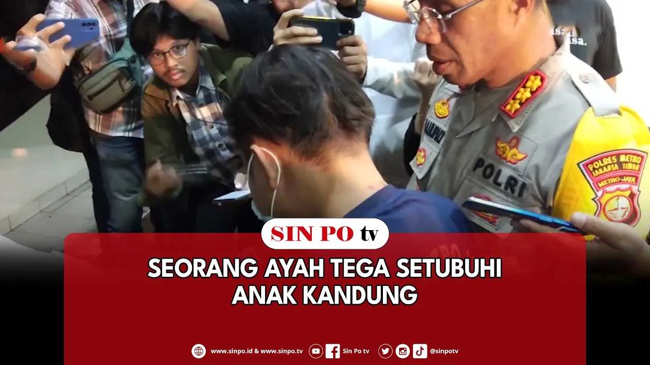 Seorang Ayah Tega Setubuhi Anak Kandung