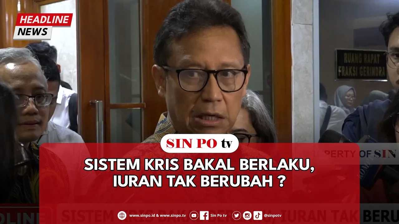 Sistem KRIS Bakal Berlaku, Iuran Tak Berubah ?