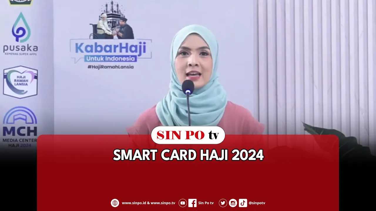 Smart Card Haji 2024