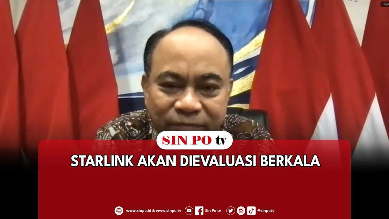 Starlink Akan Dievaluasi Berkala