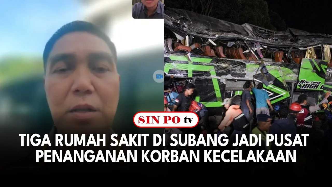 Tiga Rumah Sakit Di Subang Jadi Pusat Penanganan Korban Kecelakaan