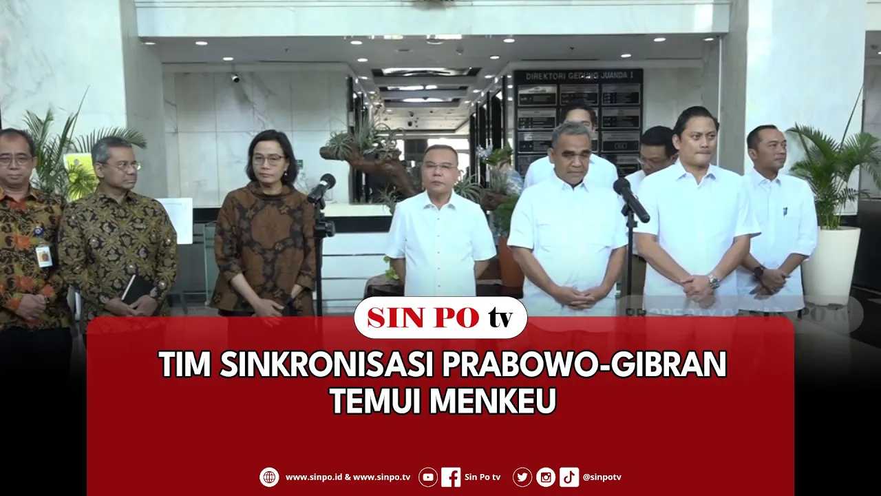 Tim Sinkronisasi Prabowo-Gibran Temui Menkeu