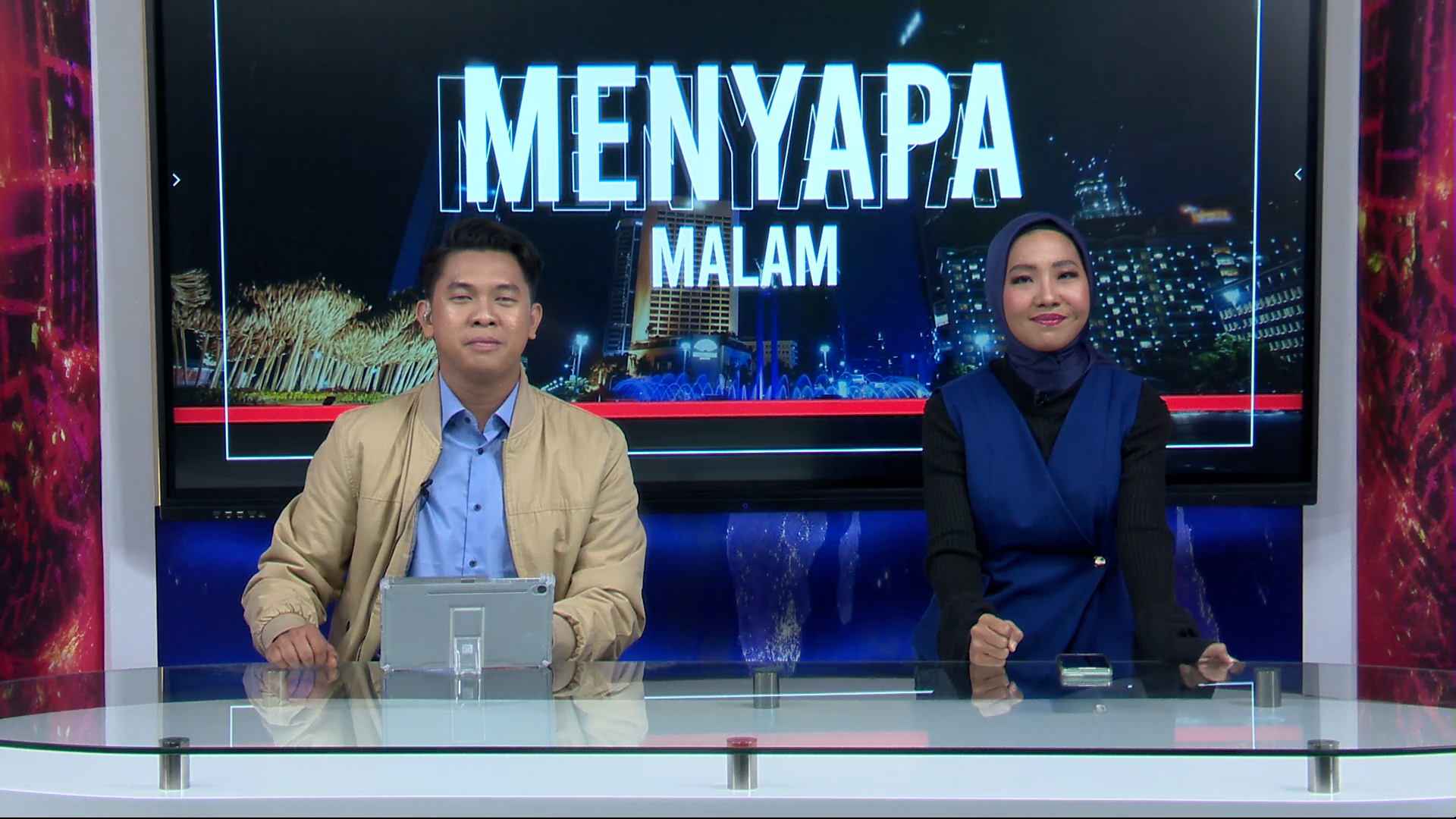 Tim Sinkronisasi Prabowo-Gibran Temui Menkeu | Menyapa Malam SIN PO TV