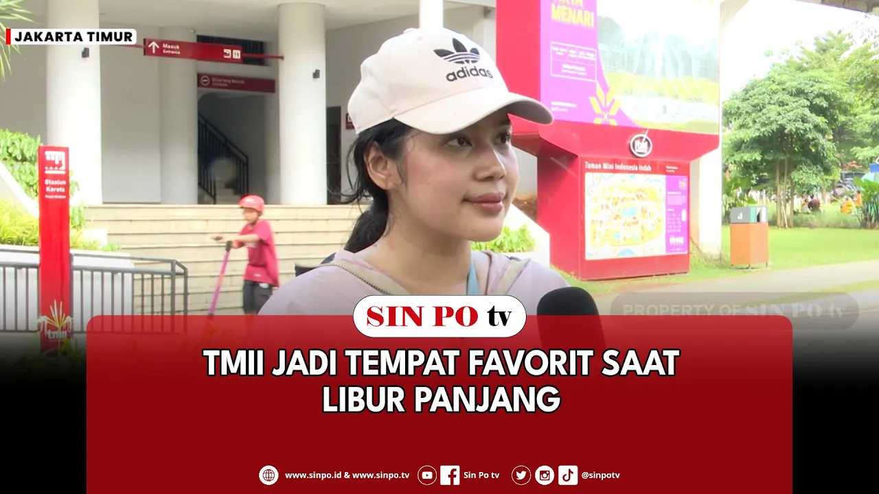 TMII Jadi Tempat Favorit Saat Libur Panjang