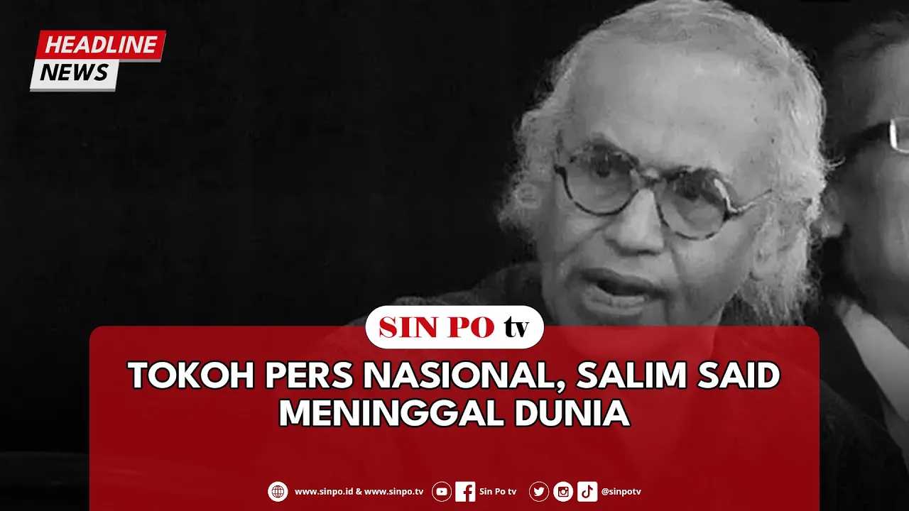 Tokoh Pers Nasional, Salim Said Meninggal Dunia
