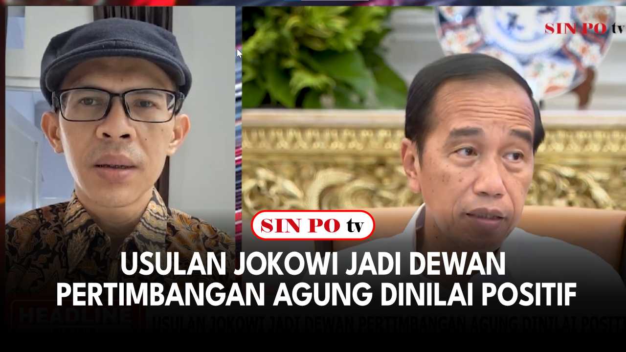 Usulan Jokowi Jadi Dewan Pertimbangan Agung Dinilai Positif