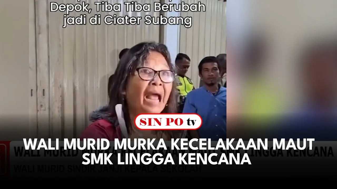 Wali Murid Murka Kecelakaan Maut SMK Lingga Kencana