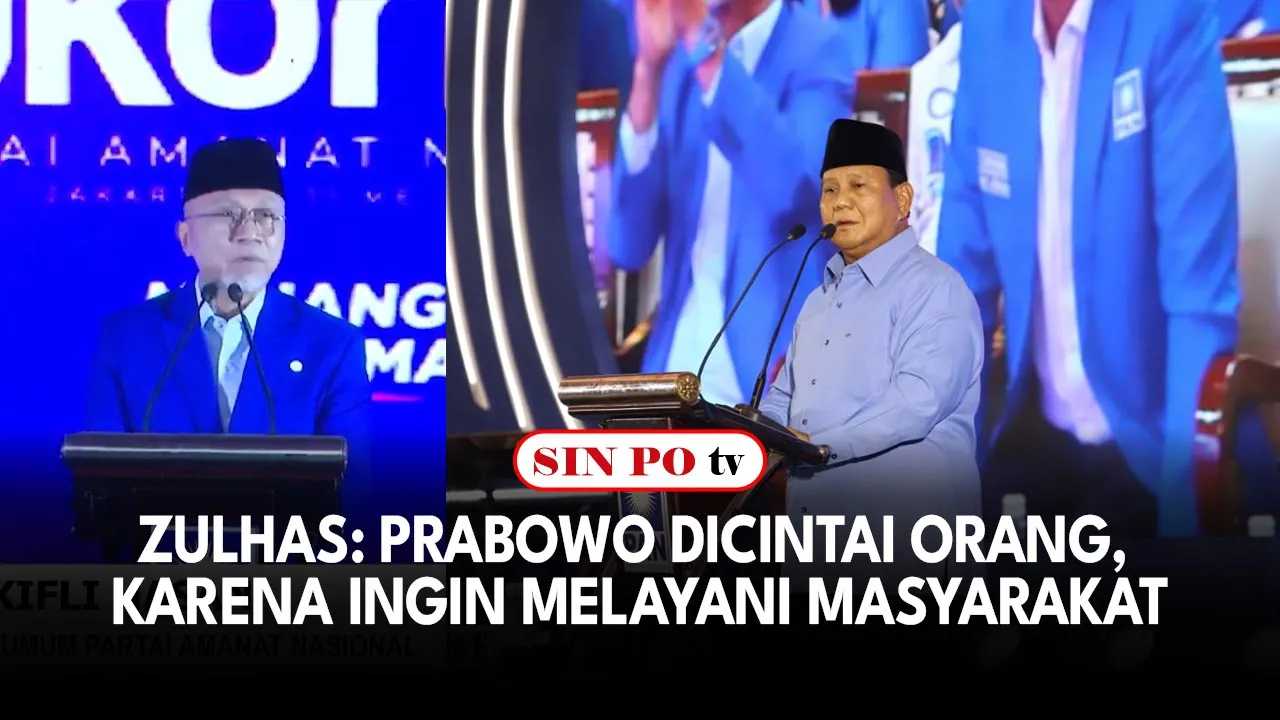 Zulhas: Prabowo, Sosok Yang Tak Pernah Lelah Berjuang Demi Bangsa