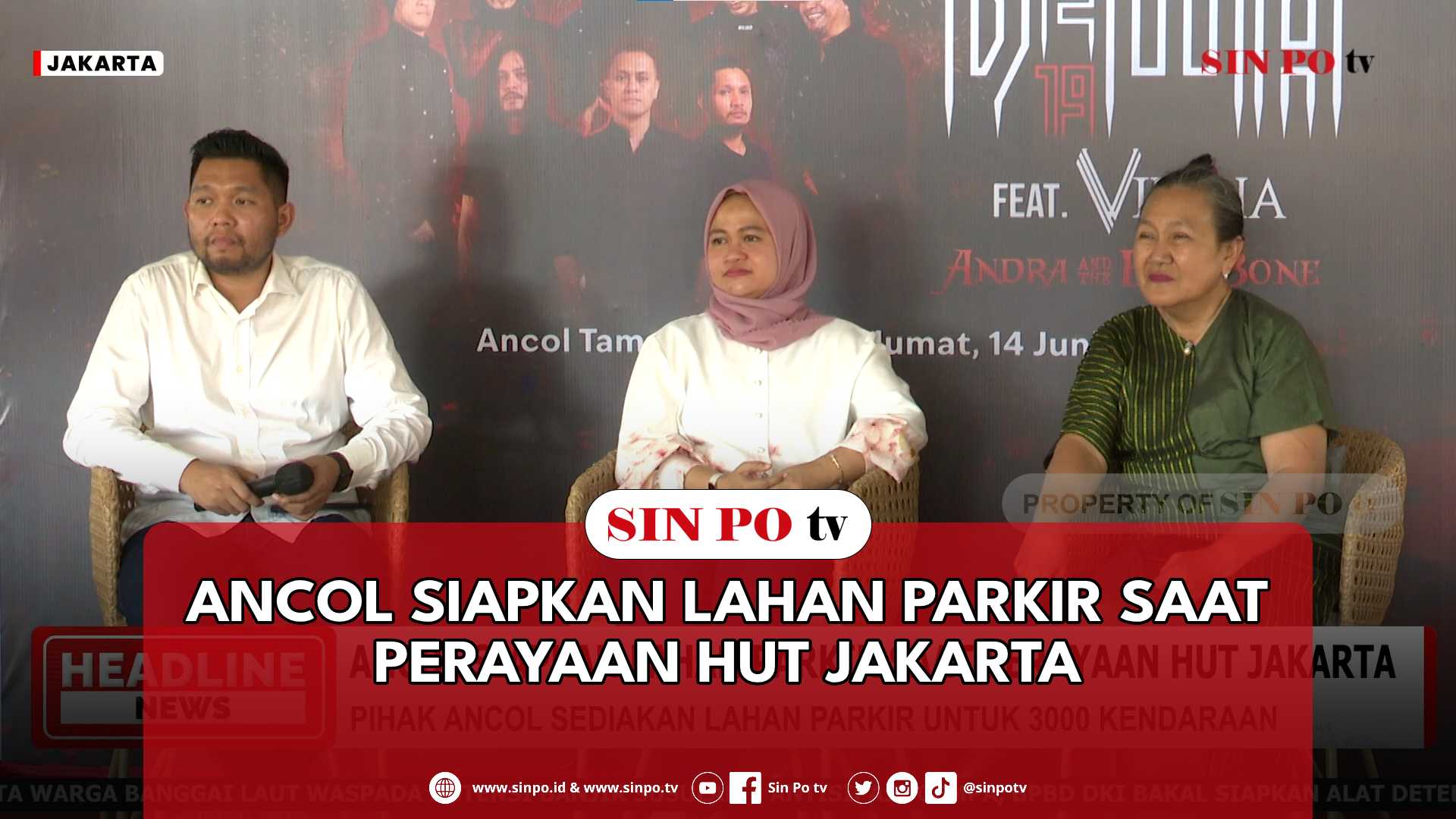 Ancol Siapkan Lahan Parkir Saat Perayaan HUT Jakarta