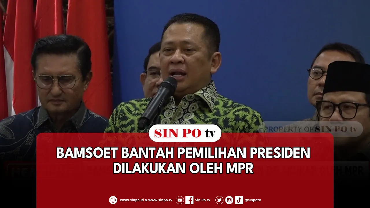 Bamsoet Bantah Pemilihan Presiden Dilakukan Oleh MPR