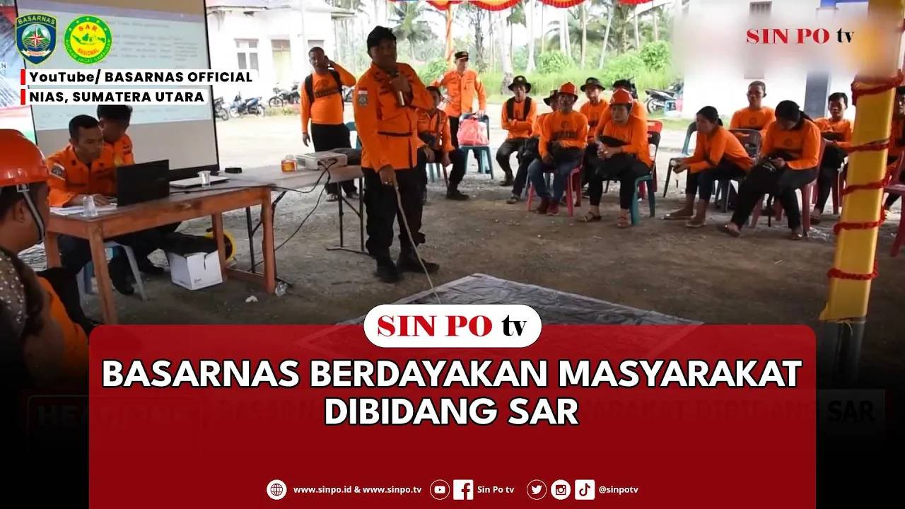 Basarnas Berdayakan Masyarakat Dibidang SAR