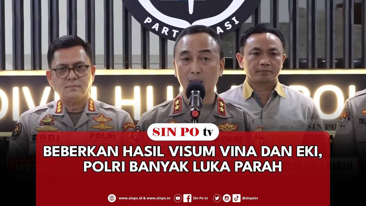 Beberkan Hasil Visum Vina Dan Eki, Polri Banyak Luka Parah