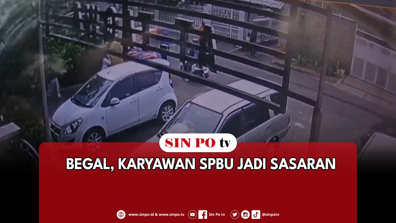 Begal, Karyawan SPBU Jadi Sasaran