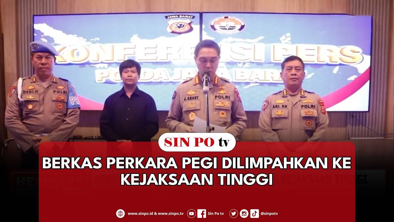 Berkas Perkara Pegi Dilimpahkan Ke Kejaksaan Tinggi