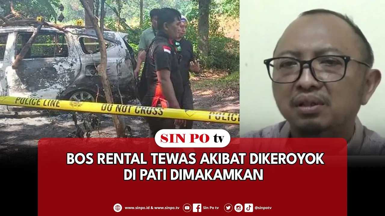 Bos Rental Tewas Akibat Dikeroyok Di Pati Dimakamkan