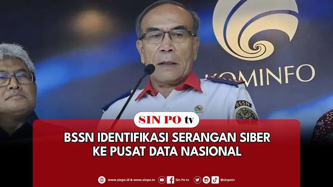 BSSN Identifikasi Serangan Siber Ke Pusat Data Nasional