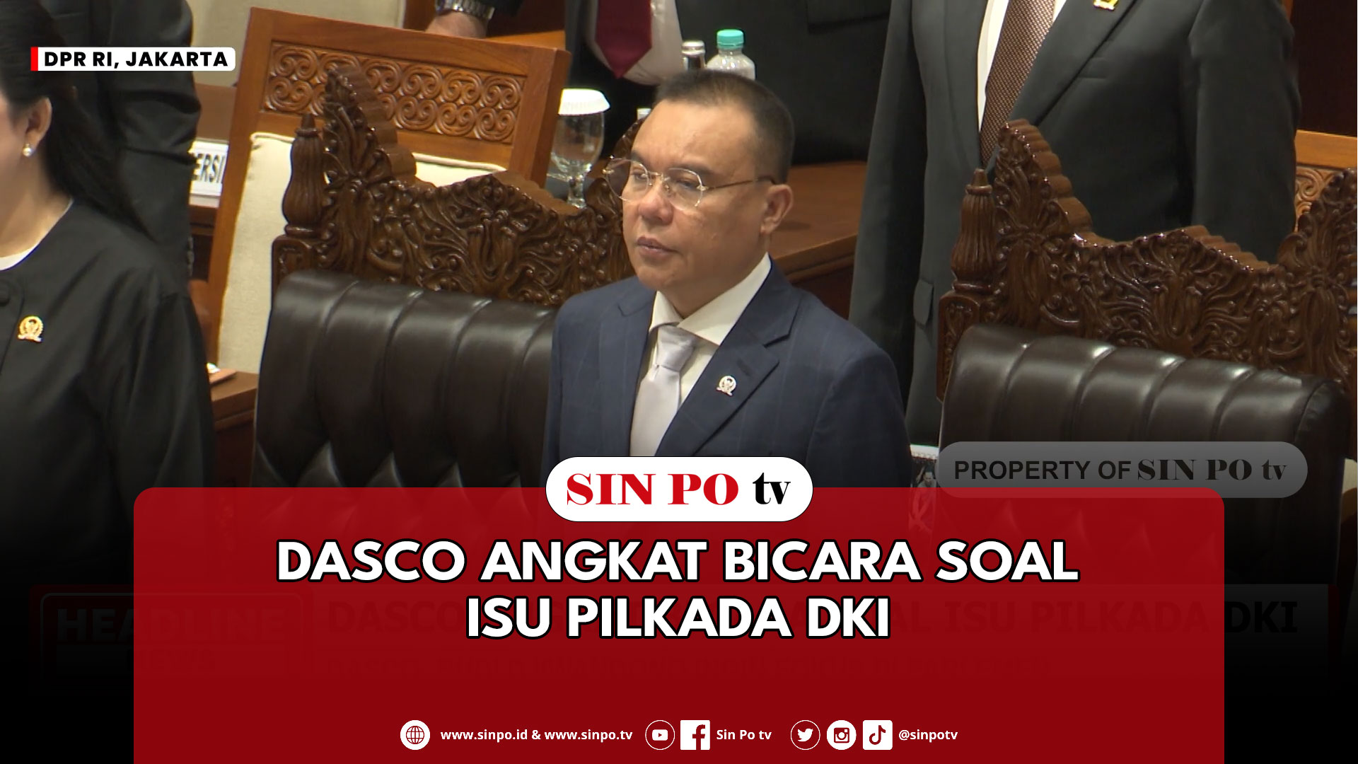 Dasco Angkat Bicara Soal Isu Pilkada DKI