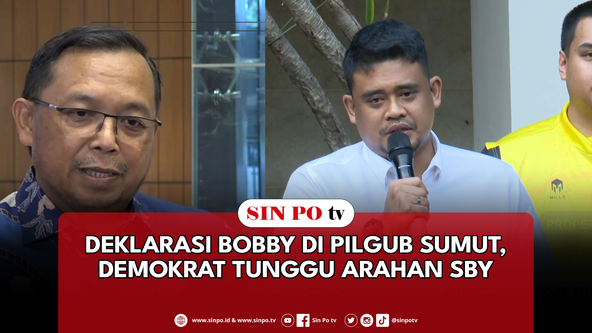 Deklarasi Bobby Di Pilgub Sumut, Demokrat Tunggu Arahan SBY