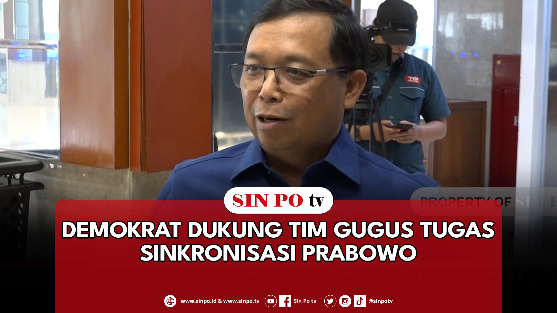 Demokrat Dukung Tim Gugus Tugas Sinkronisasi Prabowo