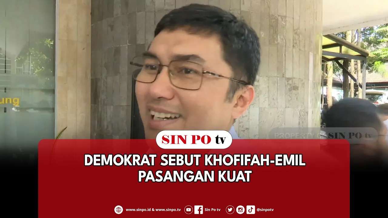 Demokrat Sebut Khofifah-Emil Pasangan Kuat