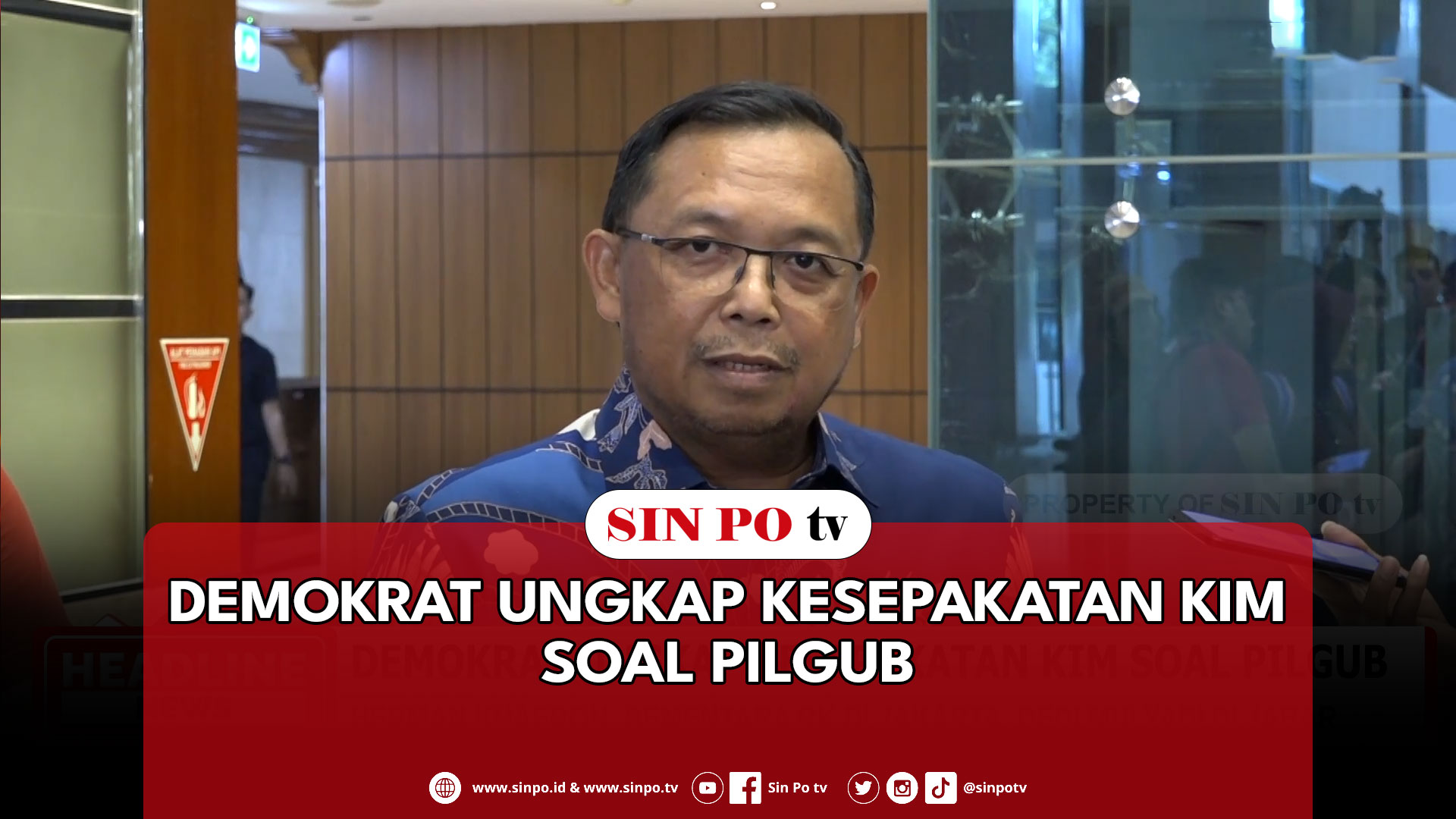 Demokrat Ungkap Kesepakatan KIM Soal Pilgub