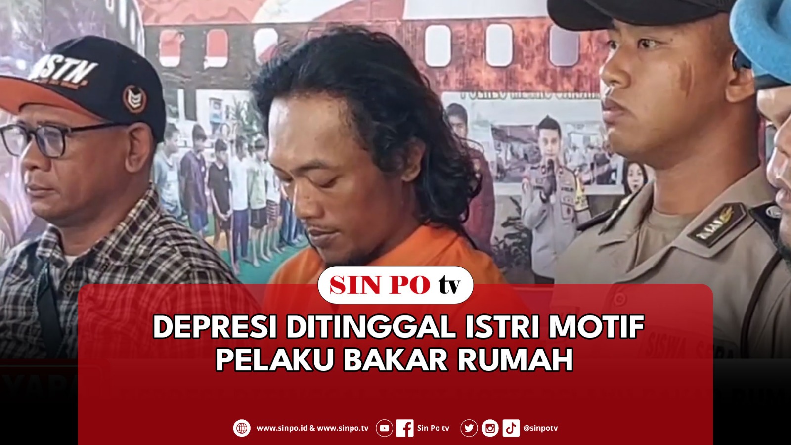 Depresi Ditinggal Istri Motif Pelaku Bakar Rumah