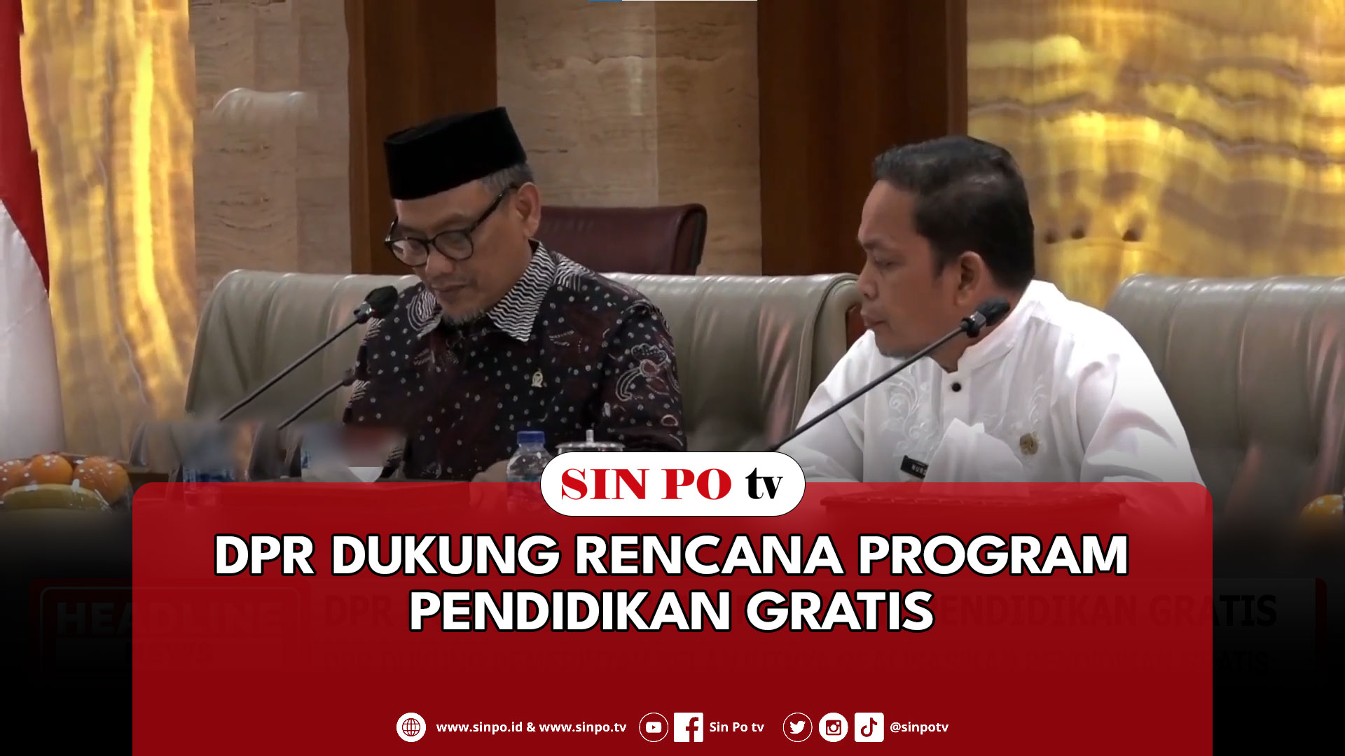 DPR Dukung Rencana Program Pendidikan Gratis