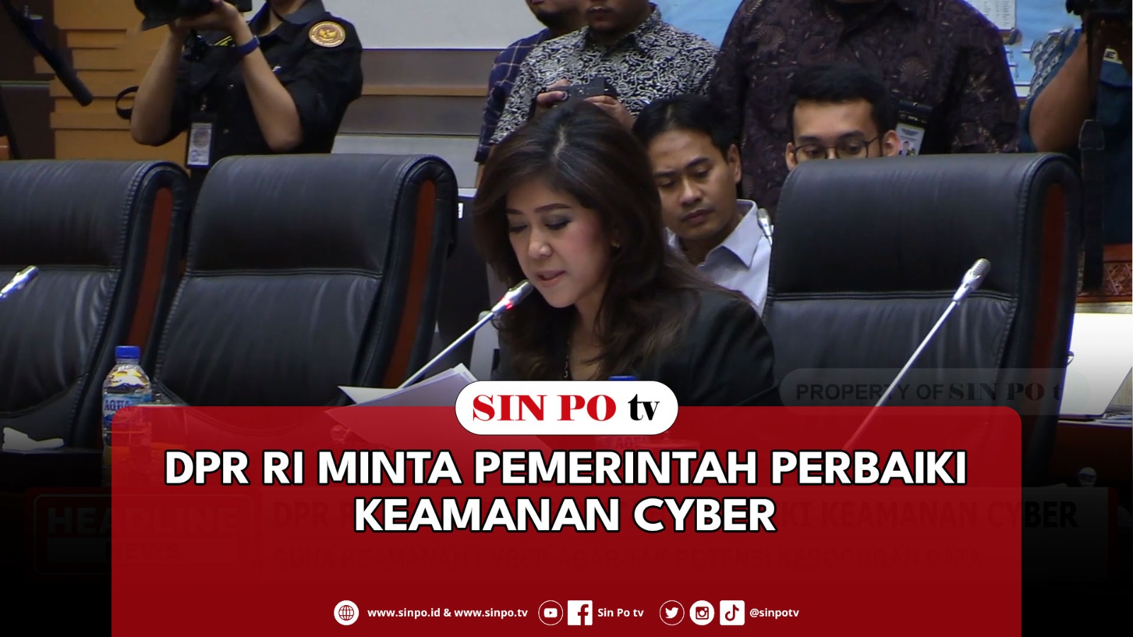 DPR RI Minta Pemerintah Perbaiki Keamanan Cyber