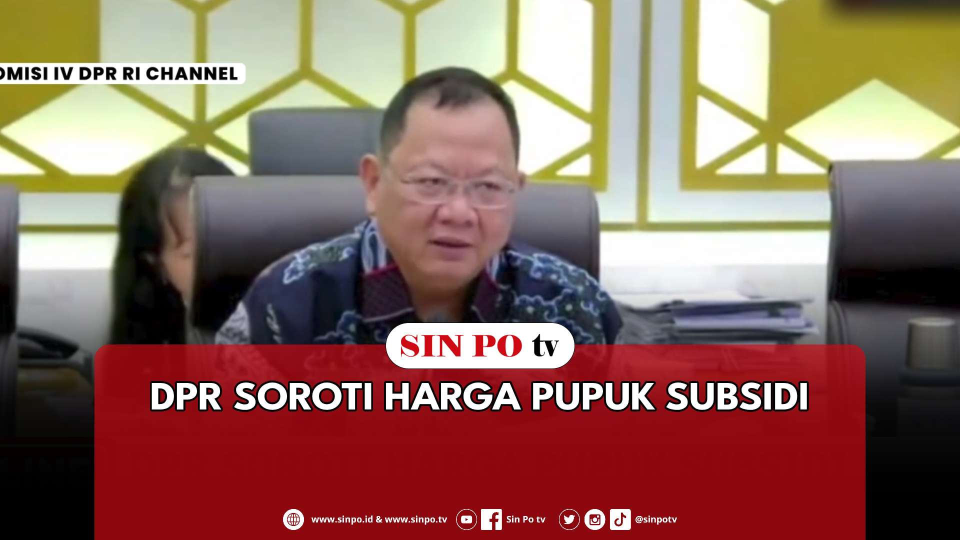 DPR Soroti Harga Pupuk Subsidi