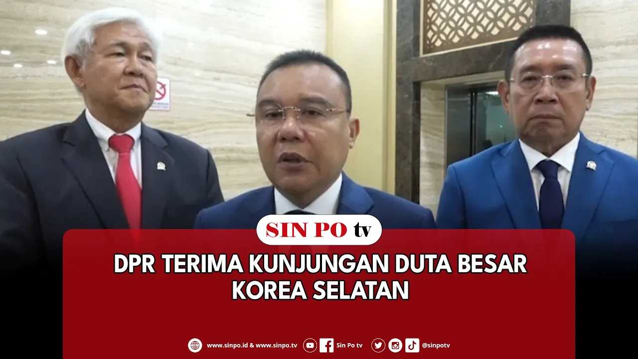 DPR Terima Kunjungan Duta Besar Korea Selatan