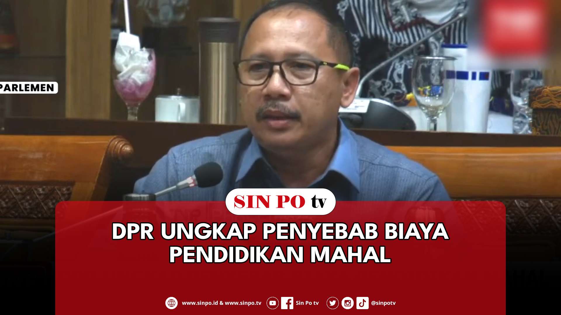 DPR Ungkap Penyebab Biaya Pendidikan Mahal