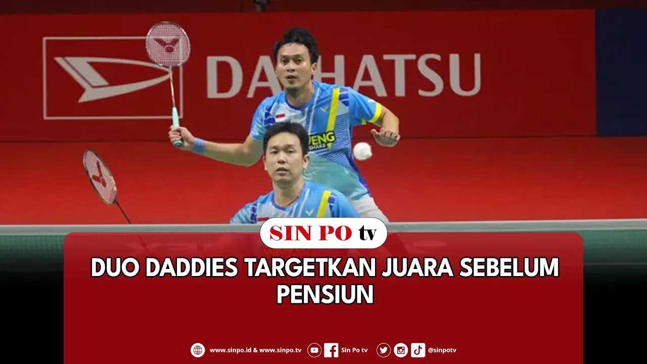 Duo Daddies Targetkan Juara Sebelum Pensiun