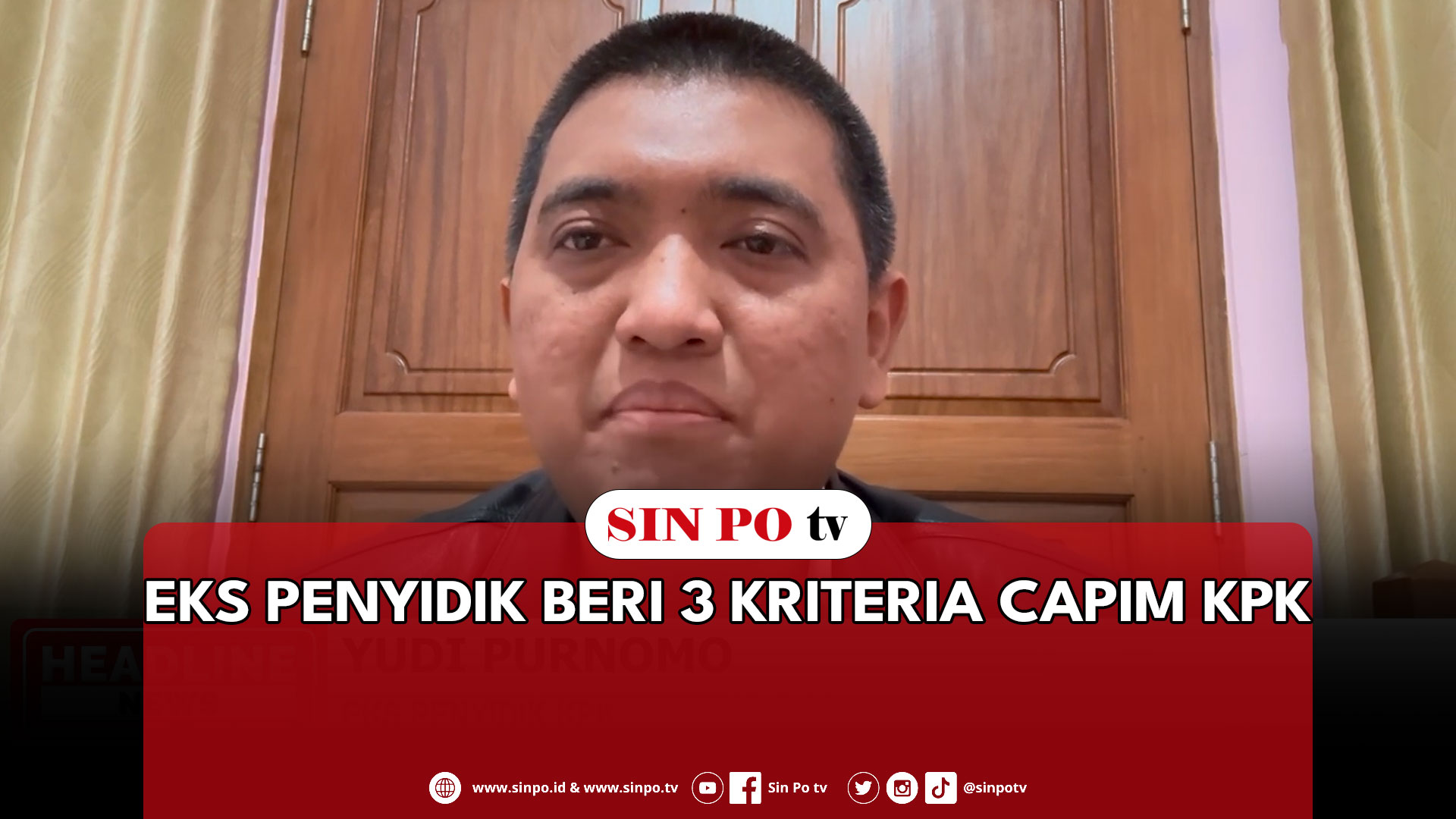 Eks Penyidik Beri 3 Kriteria Capim KPK
