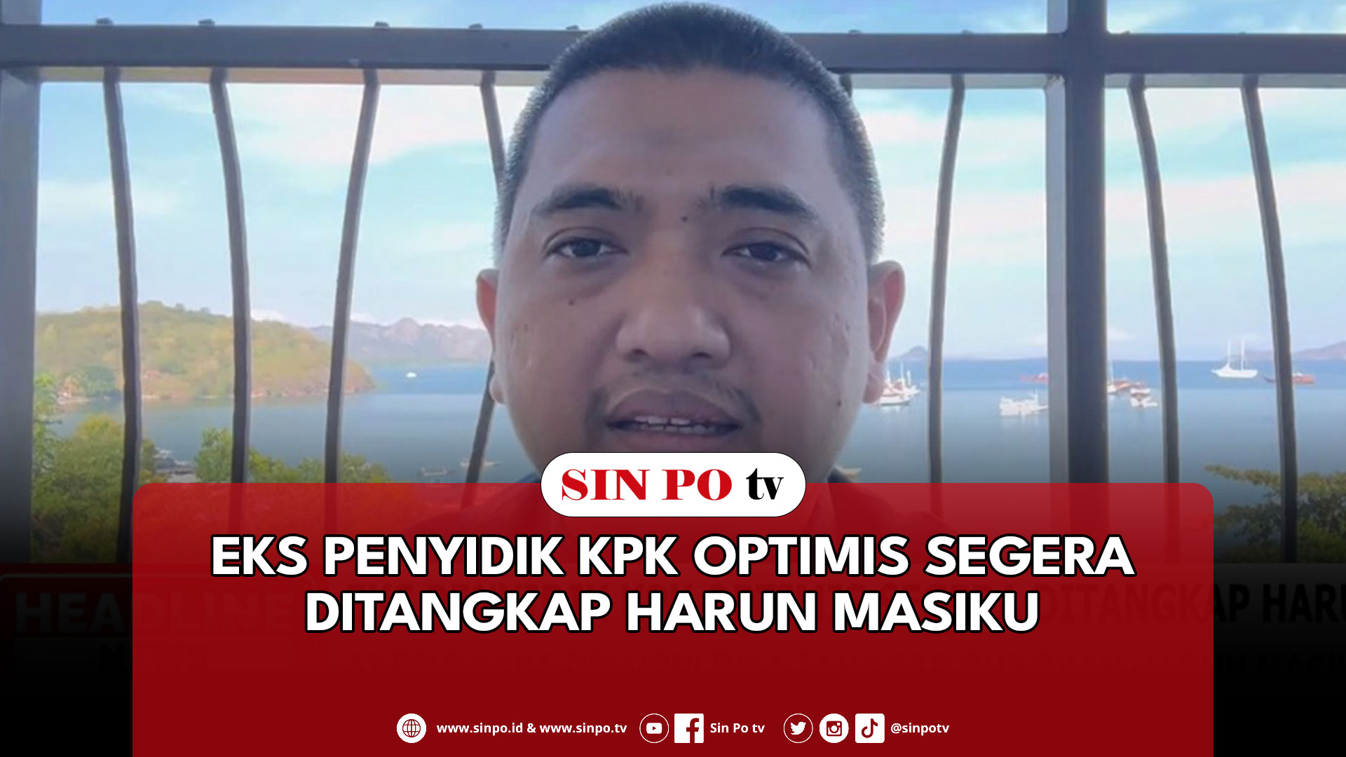 Eks Penyidik KPK Optimis Segera Ditangkap Harun Masiku