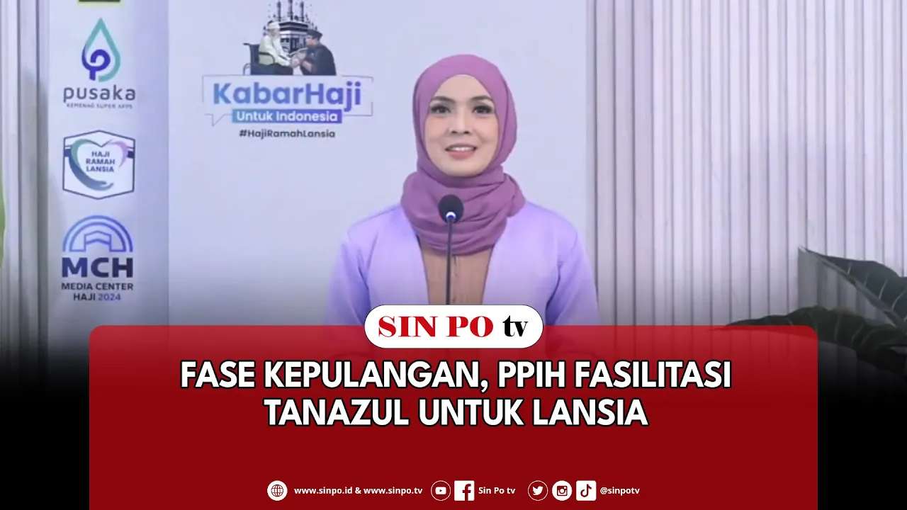 Fase Kepulangan, PPIH Fasilitasi Tanazul Untuk Lansia