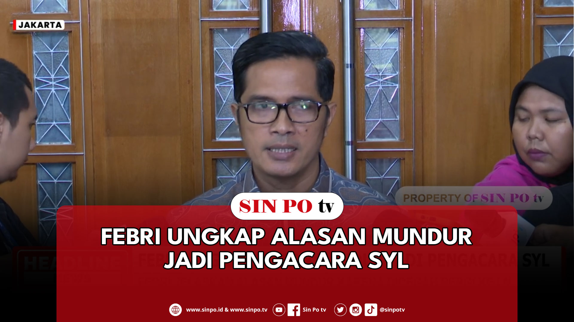 Febri Ungkap Alasan Mundur Jadi Pengacara SYL