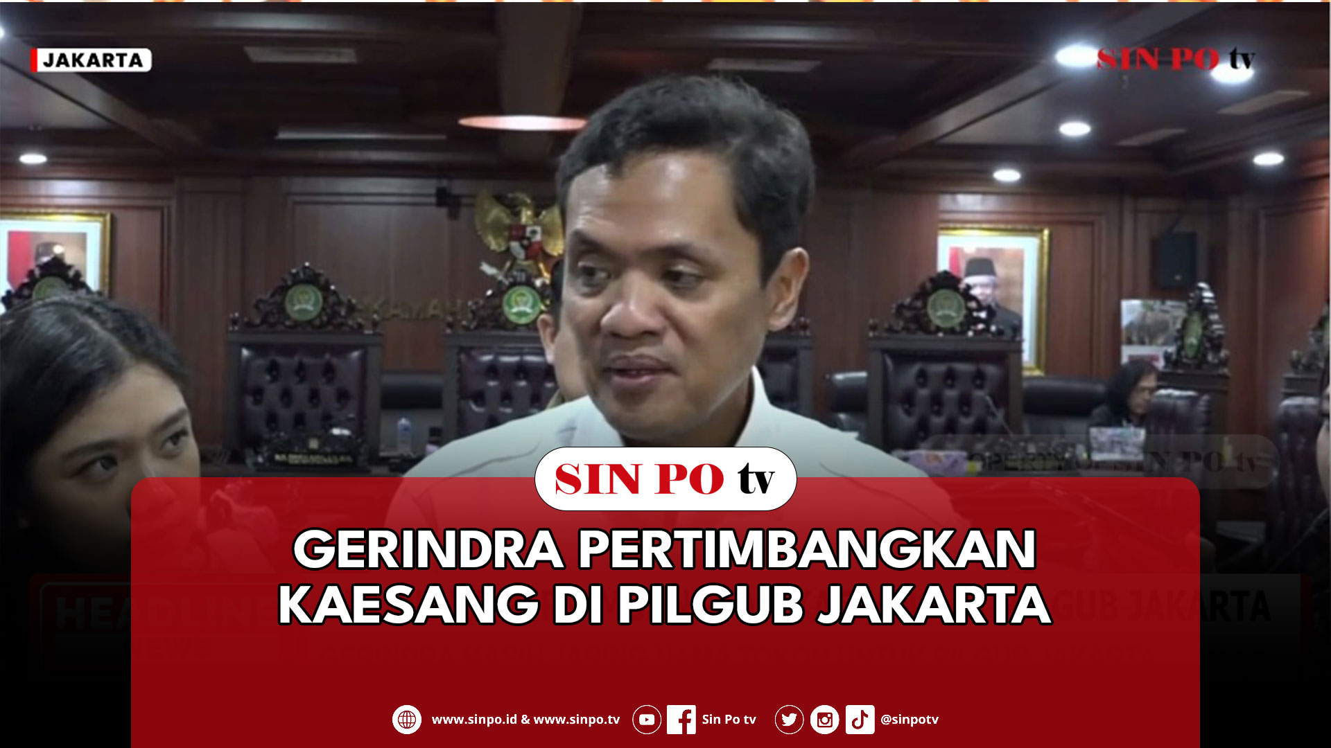 Gerindra Pertimbangkan Kaesang Di Pilgub Jakarta