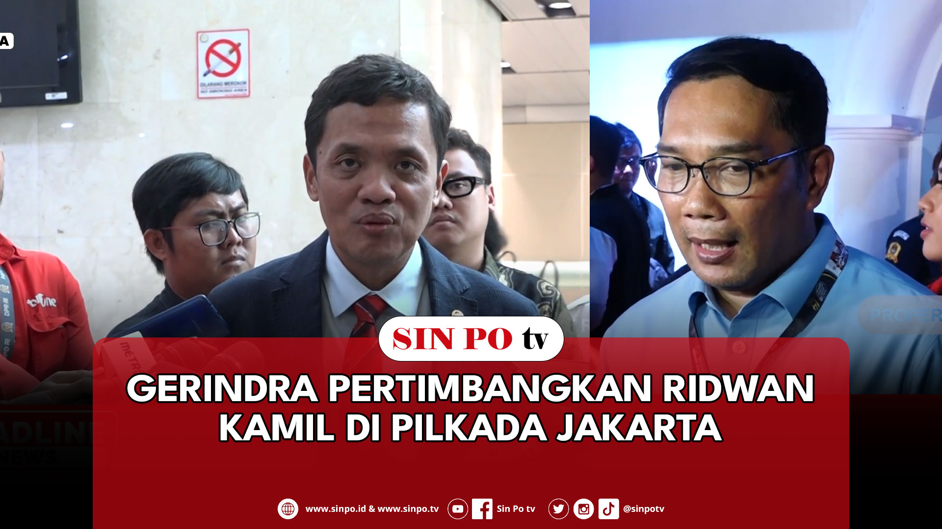 Gerindra Pertimbangkan Ridwan Kamil Di Pilkada Jakarta