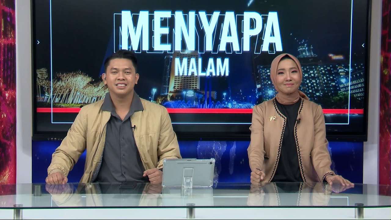 Gerindra Respon Anies Ingin Bertemu Prabowo | Menyapa Malam SIN PO TV