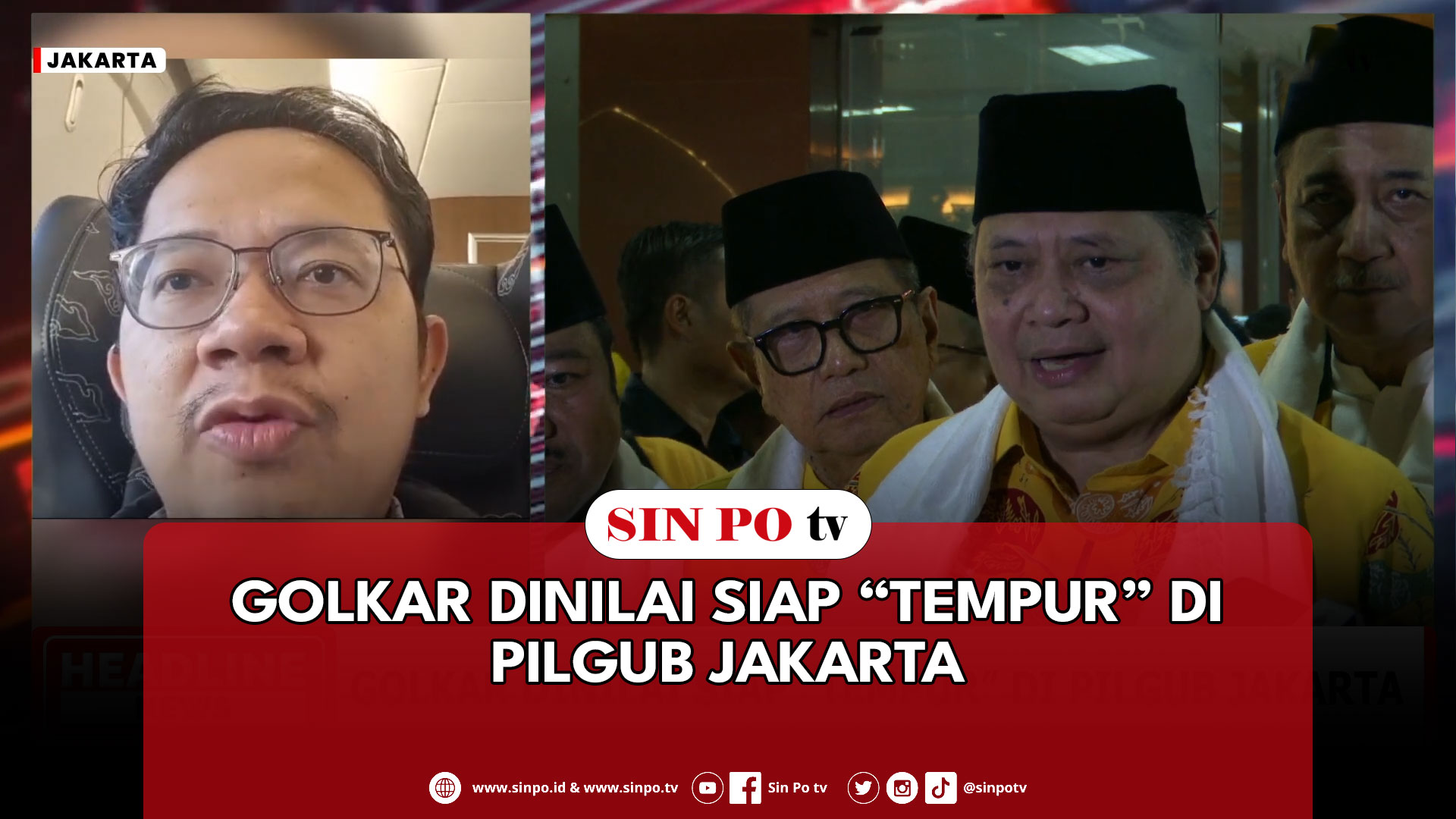 Golkar Dinilai Siap “Tempur” Di Pilgub Jakarta